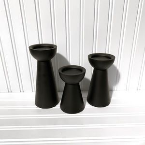 DEFECT DISCOUNT #2- Candle Holder Set